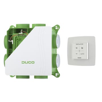 DucoBox Silent 2.0 All-In-One BD, Doe-het-zelf en Verbouw, Ventilatie en Afzuiging, Verzenden, Nieuw