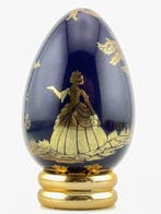 Fabergé ei - Schatkist van eieren - Porselein, Verguld, Antiek en Kunst