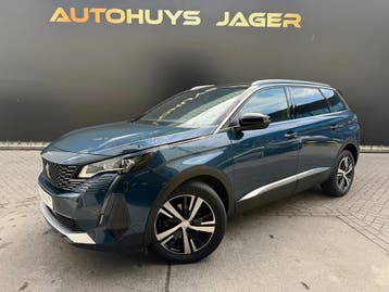 Peugeot 5008 | Zakelijke Lease v.a. €374.2 pm, Automaat, Gebruikt, Lease, Benzine
