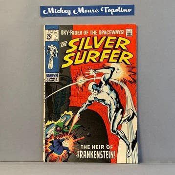 The Silver Surfer 7 - The Silver Surfer - 1 Comic - Eerste, Boeken, Nieuw