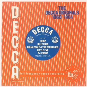 LP gebruikt - Various - The Decca Originals 1960-1964, Cd's en Dvd's, Verzenden, Zo goed als nieuw, Overige formaten
