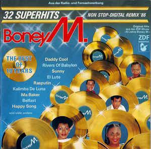 cd - Boney M. - The Best Of 10 Years, Verzenden, Zo goed als nieuw