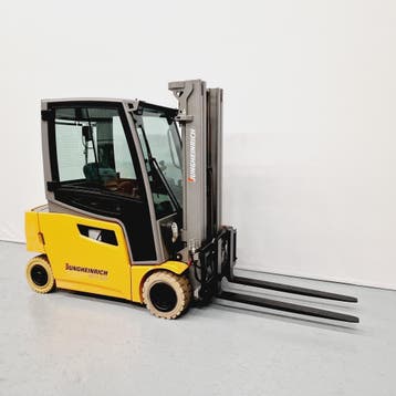 2017 - Jungheinrich EFG320 - elektrische heftruck - 4.70m, 1000 tot 2000 kg, Elektrisch, Heftruck, Jungheinrich