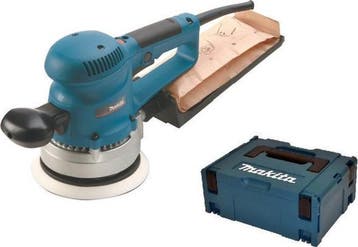 BO6030JX Excenter schuurmachine| 150mm 310w | in M-box, Ophalen of Verzenden, Zo goed als nieuw