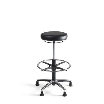 (MDK-107530) 336 Tabouret Hoog PVC Alu, Ophalen of Verzenden, Ergonomisch, Nieuw