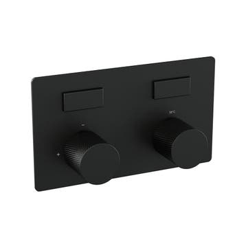 Brauer Black Carving Thermostatische Inbouw Badkraan, Doe-het-zelf en Verbouw, Sanitair, Ophalen of Verzenden, Nieuw