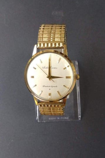 Seiko - CRONOS J14058 Gold Filled - Zonder minimumprijs -