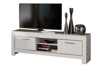 TV meubel Medium Marknesse Wit - tv-meubels, Nieuw, Overige materialen