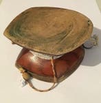 Mystieke Rituele Damaru Drum – Antieke Boeddhistische Drum, Verzenden, Gebruikt