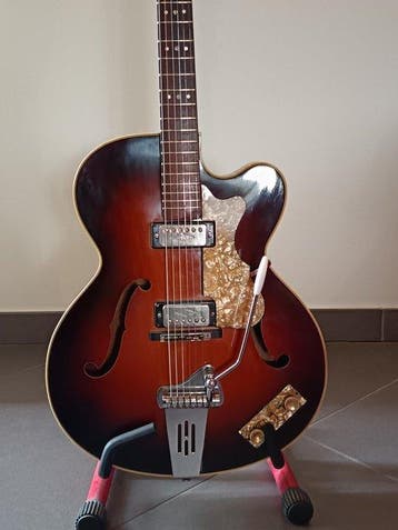 Höfner - Hofner 4500 - - Elektrische gitaar - Duitsland -, Muziek en Instrumenten, Nieuw