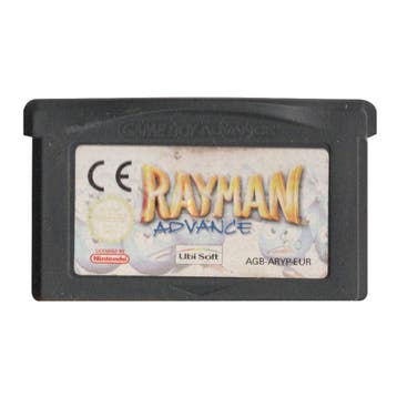Game Boy Rayman Advance - Beschadigd label (Losse Cassette), Spelcomputers en Games, Verzenden, Zo goed als nieuw