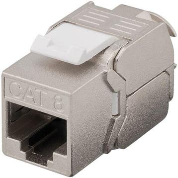 Keystone RJ45 | Cat8 STP (Zink), Verzenden, Nieuw