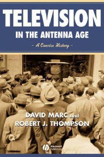 Television In The Antenna Age - David Marc 9780631215448, Verzenden, Gelezen, David Marc