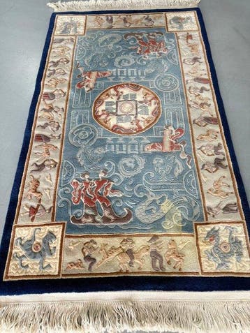 China Peking Art Deco ontwerp - Tapijt - 179 cm - 61 cm, Nieuw