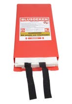 Zware kwaliteit Blusdeken 180x120 cm - Branddeken -, Huis en Inrichting, Brandblussers en Brandkasten, Verzenden, Nieuw, Brandblusser
