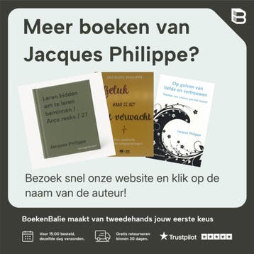 De innerlijke rust / Arco reeks / 9 9789062570478, Verzenden, Zo goed als nieuw, Jacques Philippe