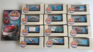 Roco H0 - 47235-47246 - Model treinwagon (12) - 40 Jahre, Nieuw