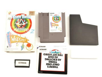 Tiny Toon Adventures 2 Trouble in Wacky Land [Nintendo NES], Ophalen of Verzenden, Zo goed als nieuw