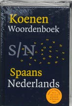 Koenen woordenboek / Spaans-Nederlands / Koenen, Boeken, Woordenboeken, Verzenden, Gelezen, Johanna Vuyk-Bosdriesz