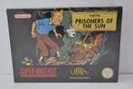 Tintin Prisoners Of The Sun - NEW (SNES EUR), Verzenden, Zo goed als nieuw