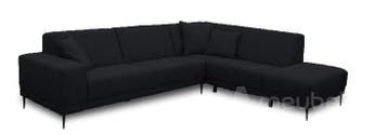 Hoekbank Mijdrecht - hoekbanken - Antraciet, Nieuw, 150 cm of meer, Leer, 250 tot 300 cm