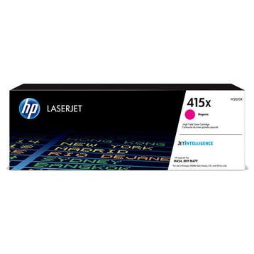 HP 415X (W2033X) toner magenta hoge capaciteit (origineel), Verzenden, Nieuw, Toner, HP