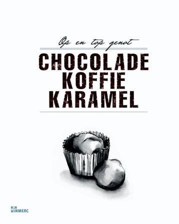 Chocolade koffie karamel 9789066117174, Boeken, Verzenden, Zo goed als nieuw