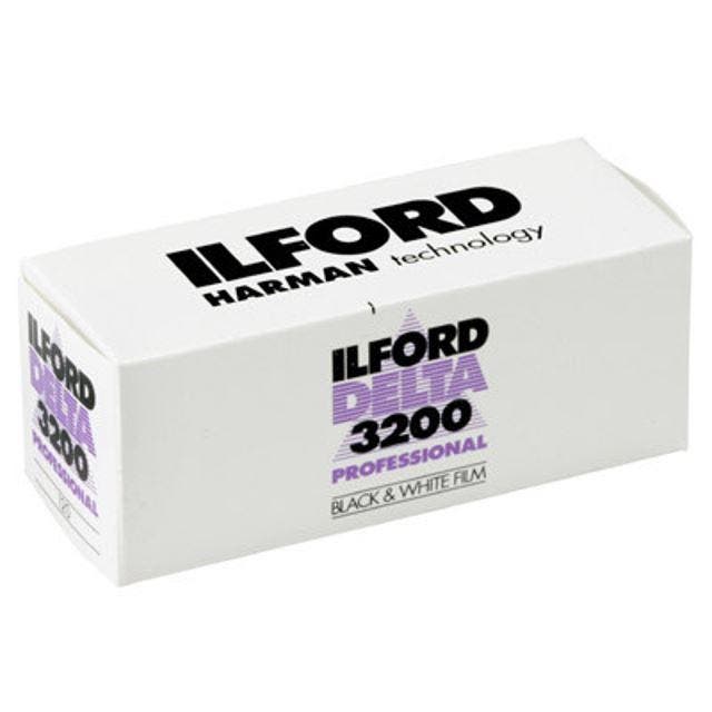 Ilford Delta 3200 Prof. 120 1 rolfilm, Audio, Tv en Foto, Fotocamera's Analoog, Nieuw, Ophalen of Verzenden