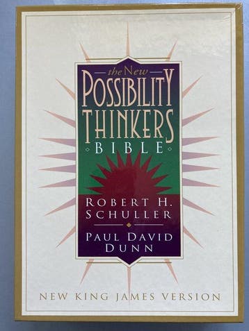 The New Possibility Thinkers Bible - Paul David Dunn, Verzenden, Gelezen, Paul David Dunn