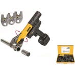 NIEUW professionele REMS Perstang met 3 TH persbekken, Ophalen of Verzenden, Nieuw