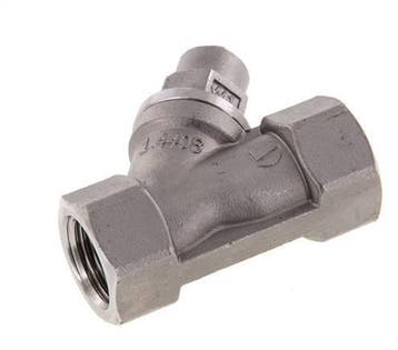 G1/2 Y-Filter 0.8mm RVS PTFE 40bar, Verzenden, Nieuw
