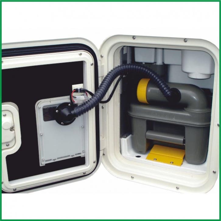 SOG Deurontluchting Type A C2,3,4, Caravans en Kamperen, Camper-accessoires, Nieuw, Ophalen of Verzenden