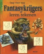 Fantasykrijgers leren tekenen / Fantasy art 9789044733044, Boeken, Verzenden, Zo goed als nieuw, Follenn