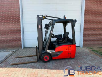 Linde E16-02 Elektrische Heftruck | 2017 | 14572U  1.6T 4.6M, 1000 tot 2000 kg, Elektrisch, Heftruck, Linde