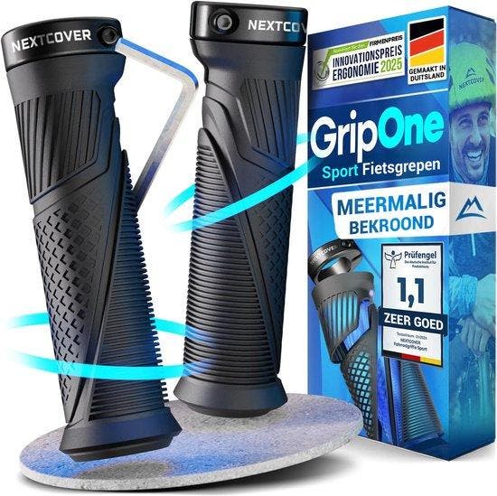 2dekans | Nextcover Fietshandvatten - Comfort Grip -, Fietsen en Brommers, Fietsaccessoires | Overige Fietsaccessoires, Zo goed als nieuw