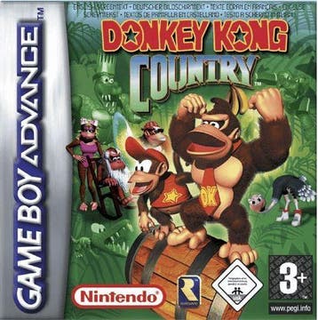 Donkey Kong Country (game only)- Gameboy Advance - Geek Out!, Spelcomputers en Games, Games | Nintendo Game Boy, 1 speler, Zo goed als nieuw