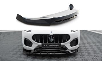 Voorspoiler Maserati Grecale GT / Modena Maxton Glans Zwart, Ophalen of Verzenden, Nieuw