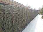 Wilgenschutting,Schapenhek,Schapengaas,Plaatsen,Materialen, Tuin en Terras, Nieuw, Minder dan 10 meter, Raster
