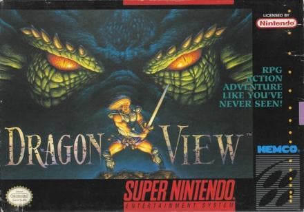 MarioSNES.nl: Dragon View (NTSC) - iDEAL!, Spelcomputers en Games, Games | Nintendo Super NES, Gebruikt, Ophalen of Verzenden