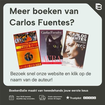 De grens van glas / Meulenhoff editie / 1901 - Carlos, Verzenden, Gelezen, Carlos Fuentes