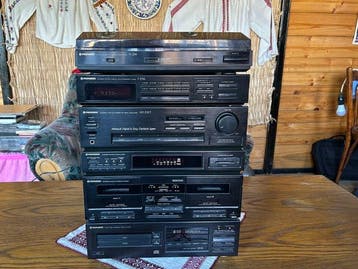 Pioneer - Pioneer XD-Z55T, F-Z95, PL0Z94 Stereoset - Diverse, Audio, Tv en Foto, Nieuw