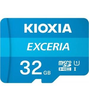 Kioxia - Exceria 32GB MicroSDHC Klasse 10 UHS-I, Audio, Tv en Foto, Fotografie | Geheugenkaarten, Nieuw, Verzenden