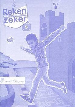 Reken Zeker Toetsboek groep 5 (per pakket van 5 stuks), Boeken, Verzenden, Nieuw