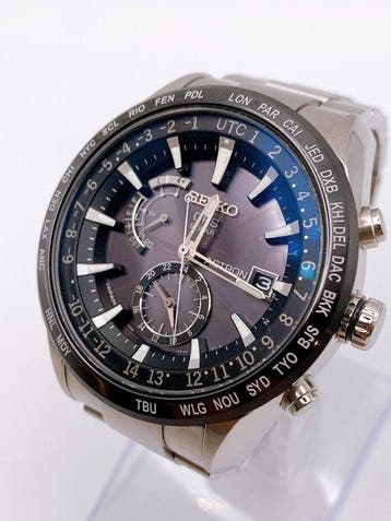 Seiko - Astron - Zonder minimumprijs - 7X52-0AE0 SBXA021 -