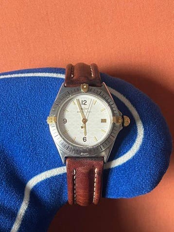 Breitling - Callisto - 80510 - Heren - 1980-1989, Sieraden, Tassen en Uiterlijk, Nieuw