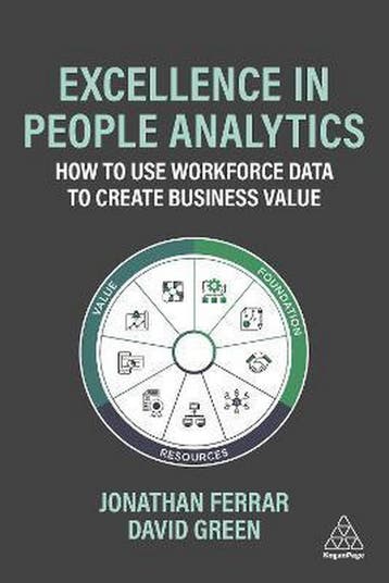 Excellence in People Analytics - Jonathan Ferrar, Verzenden, Zo goed als nieuw, Jonathan Ferrar