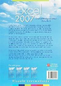Visuele leermethode Excel 2007 9789022957622 Harry Bunk, Verzenden, Gelezen, Harry Bunk