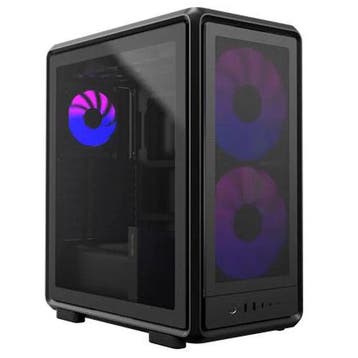 Cooler Master MasterFrame 500 Mesh ARGB Black MidTower Behu, Verzenden, Nieuw