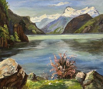Europese school (XX) - Blush on Still Waters