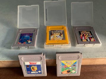 Nintendo - Gameboy Classic - LOT van 5 Games met de zeldzame, Nieuw